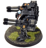 Games Workshop GREY KNIGHTS Venerable Dreadnought #2 PRO PAINTED autocannon 40K