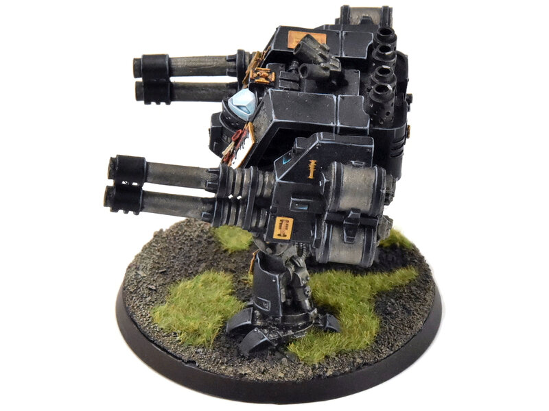 Games Workshop GREY KNIGHTS Venerable Dreadnought #2 PRO PAINTED autocannon 40K