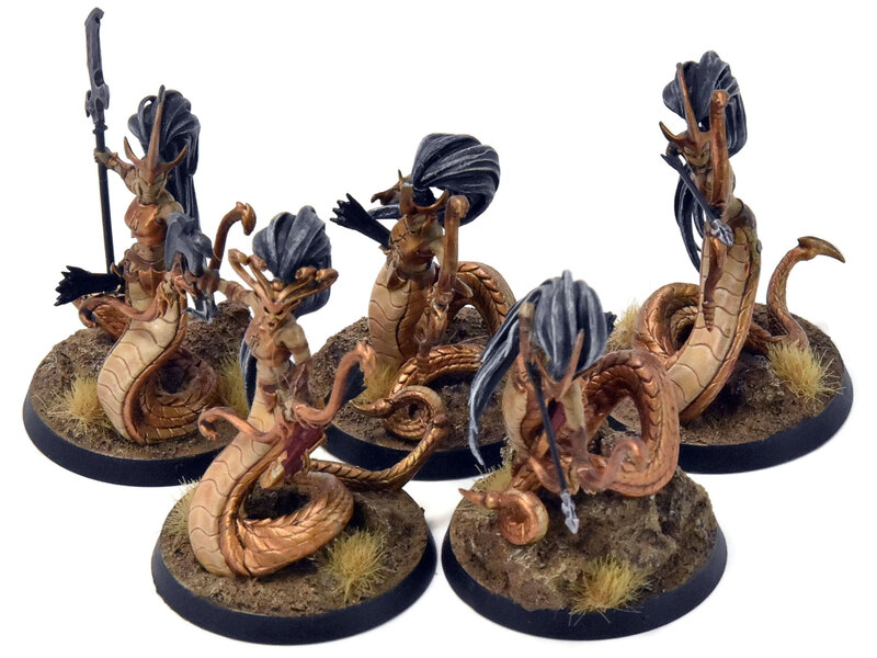 Games Workshop DAUGHTERS OF KHAINE 5 Melusai Blood Stalker #2 Sigmar
