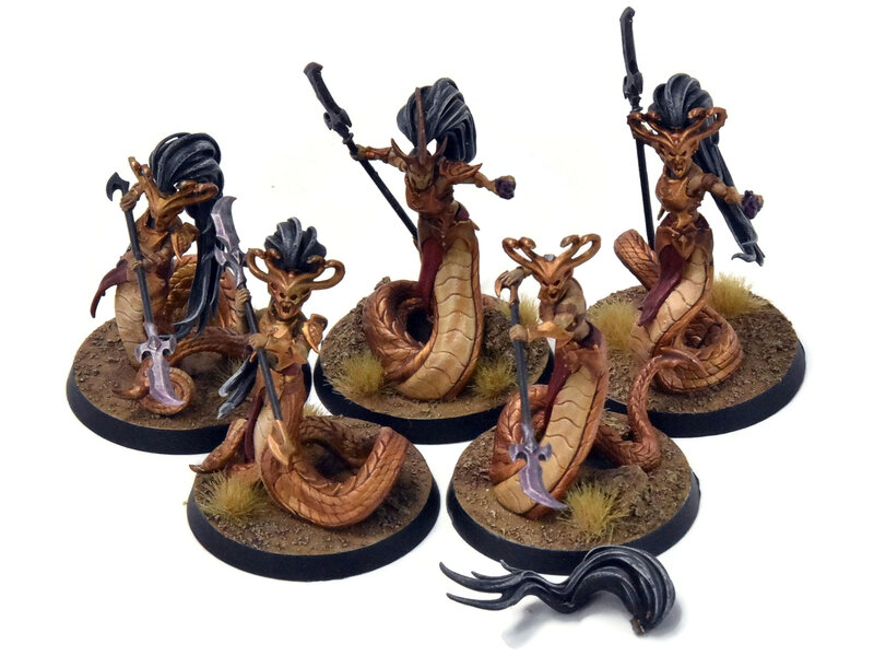 Games Workshop DAUGHTERS OF KHAINE 5 Melusai Blood Sister #1 Sigmar