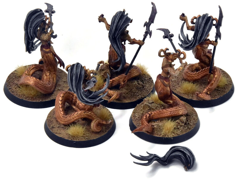 Games Workshop DAUGHTERS OF KHAINE 5 Melusai Blood Sister #1 Sigmar