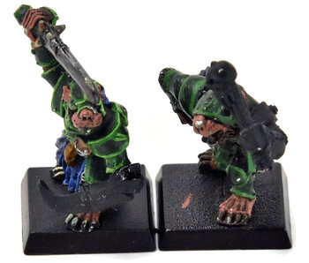 SKAVEN Stormvermin Command And Musician #1 METAL Sigmar