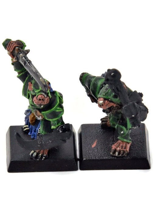 SKAVEN Stormvermin Command And Musician #1 METAL Sigmar