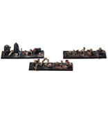 Games Workshop VAMPIRE COUNTS 3 Pack Of 4 Zombies #4 Fantasy