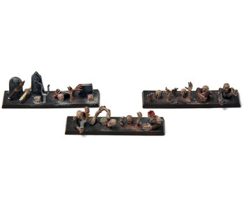 VAMPIRE COUNTS 3 Pack Of 4 Zombies #4 Fantasy