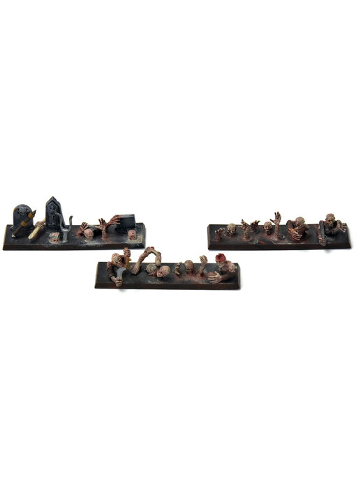 VAMPIRE COUNTS 3 Pack Of 4 Zombies #4 Fantasy