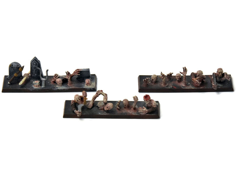 Games Workshop VAMPIRE COUNTS 3 Pack Of 4 Zombies #4 Fantasy