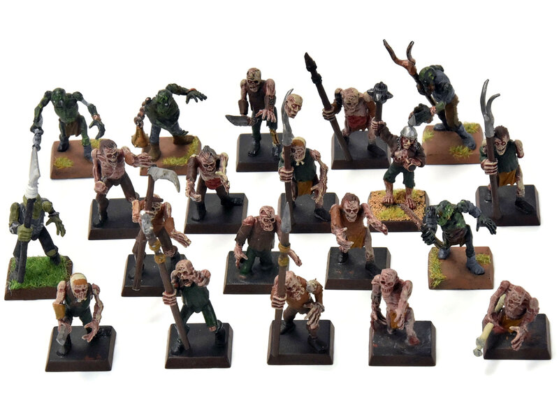 Games Workshop VAMPIRE COUNTS 20 Zombies #1 Fantasy