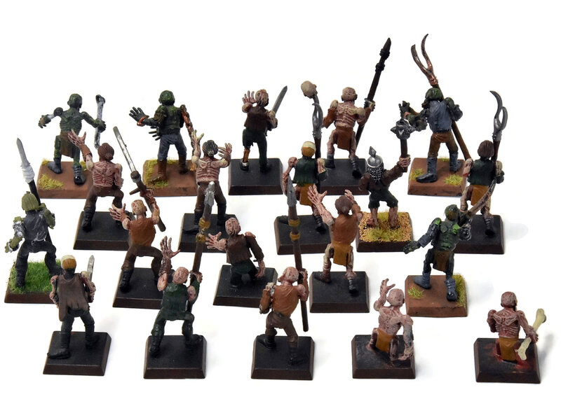 Games Workshop VAMPIRE COUNTS 20 Zombies #1 Fantasy