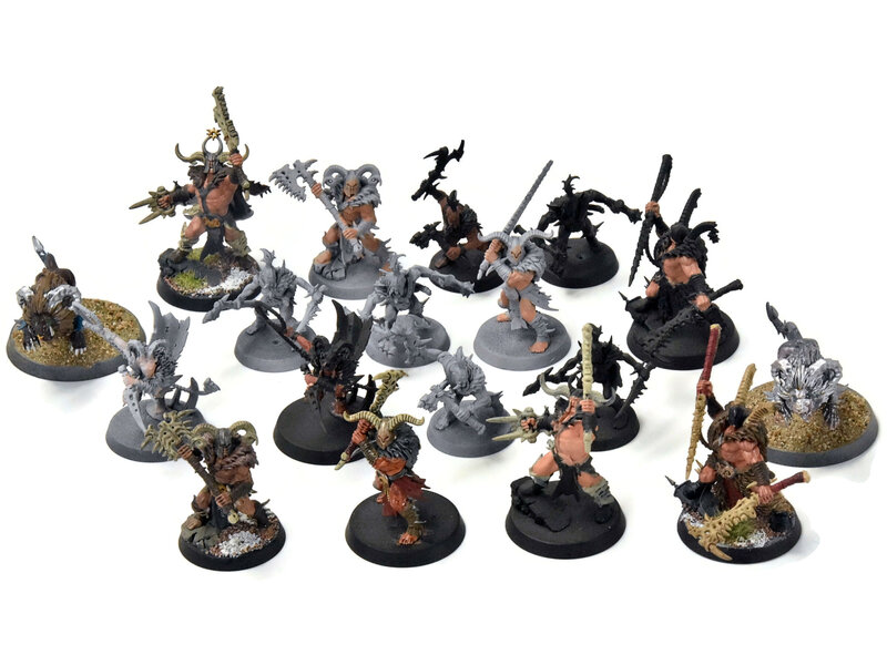 Games Workshop SLAVES TO DARKNESS 18 Untamed Beast #1 Sigmar