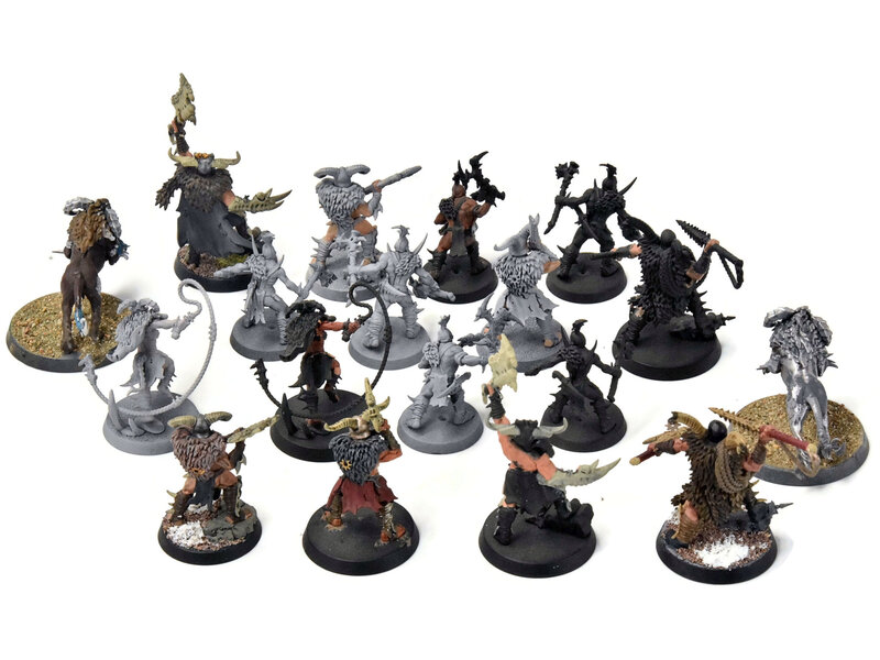 Games Workshop SLAVES TO DARKNESS 18 Untamed Beast #1 Sigmar