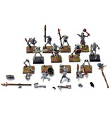 Games Workshop VAMPIRE COUNTS 12 Skeleton Warriors #3 Fantasy