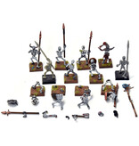 Games Workshop VAMPIRE COUNTS 12 Skeleton Warriors #3 Fantasy