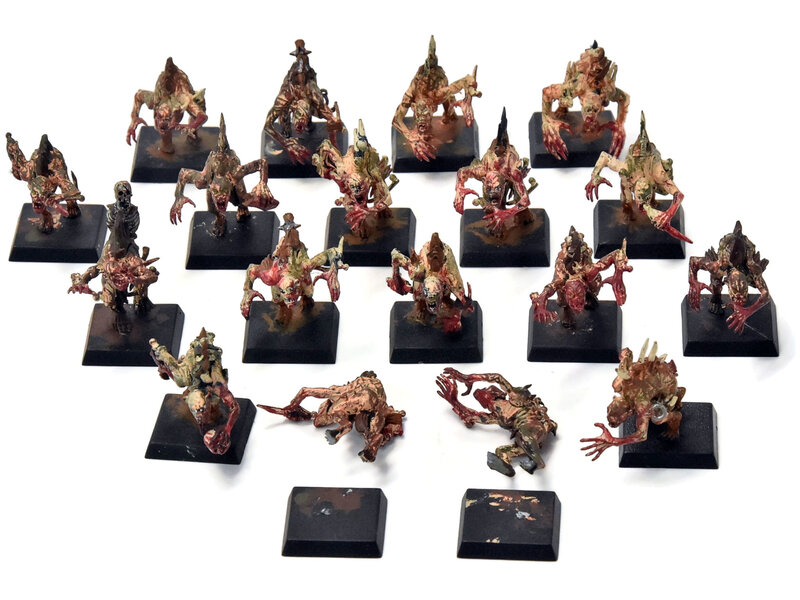 Games Workshop VAMPIRE COUNTS 18 Crypt Ghouls #2 Fantasy
