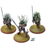 Games Workshop SYLVANETH 3 Kurnoth Hunters #1 Sigmar WELL PAINTED