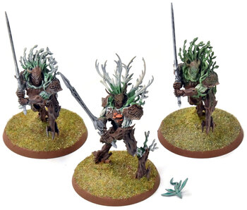 SYLVANETH 3 Kurnoth Hunters #1 Sigmar WELL PAINTED