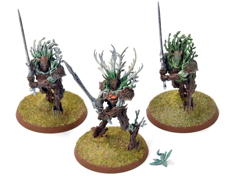Games Workshop SYLVANETH 3 Kurnoth Hunters #1 Sigmar WELL PAINTED