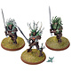 SYLVANETH 3 Kurnoth Hunters #1 Sigmar WELL PAINTED