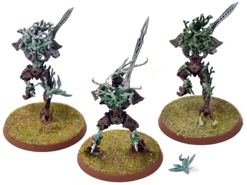 Games Workshop SYLVANETH 3 Kurnoth Hunters #1 Sigmar WELL PAINTED