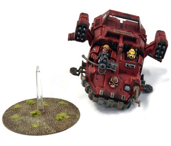 BLOOD ANGEL Land Speeder Typhoon #4 WELL PAINTED Warhammer 40K