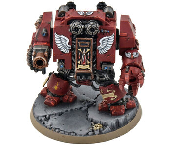 BLOOD ANGEL Furioso Dreadnought #2 PRO PAINTED Warhammer 40K