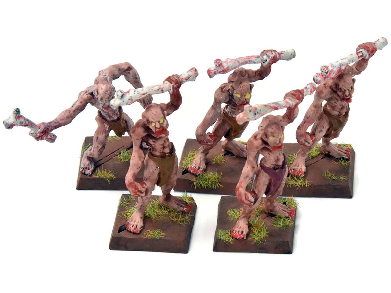 Games Workshop VAMPIRE COUNTS 5 Ghoul #2 METAL Fantasy