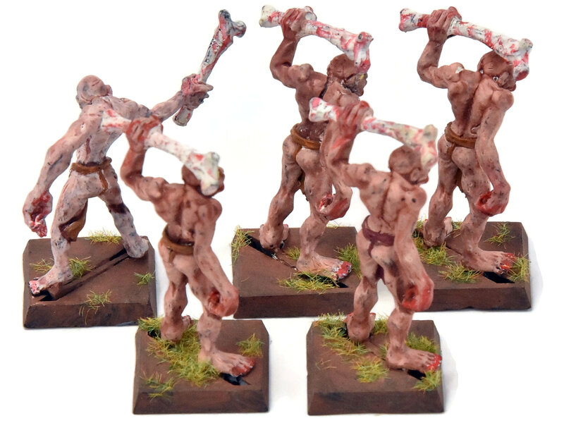 Games Workshop VAMPIRE COUNTS 5 Ghoul #2 METAL Fantasy