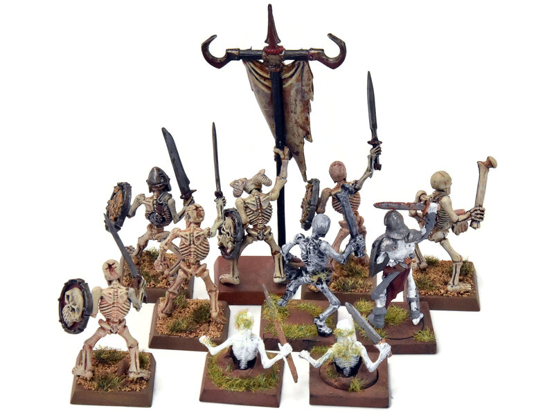 Games Workshop VAMPIRE COUNTS 10 Skeleton #1 Fantasy