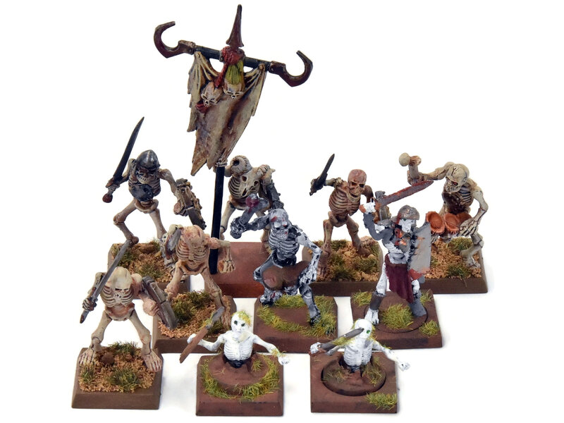 Games Workshop VAMPIRE COUNTS 10 Skeleton #1 Fantasy