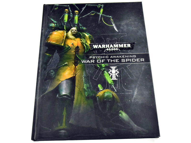 Games Workshop WARHAMMER Warhammer 40K Psychic Awakening War Of The Spider #1 Warhammer 40K