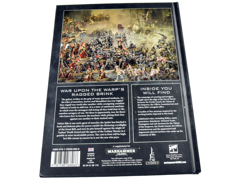 Games Workshop WARHAMMER Warhammer 40K Psychic Awakening War Of The Spider #1 Warhammer 40K