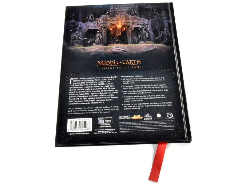Games Workshop LORD OF THE RINGS Fall Of The Necromancer #1 LOTR