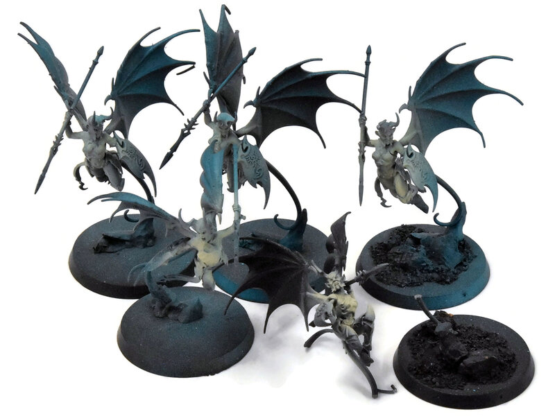 Games Workshop DAUGHTERS OF KHAINE 5 Khinerai Heartrender #2 Sigmar