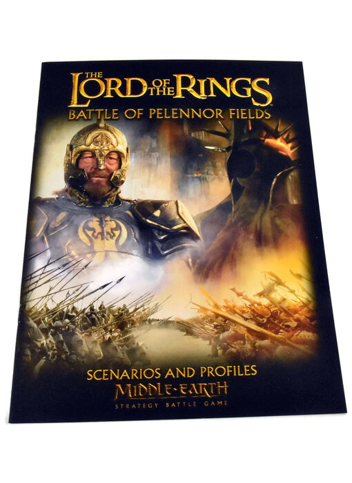 LORD OF THE RINGS Battle Of Pelennor Fields Scenarios And Profiles #1 LOTR