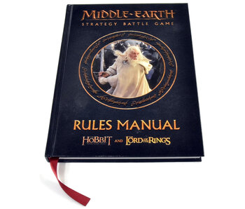 LORD OF THE RINGS Rules Manual #1 LOTR