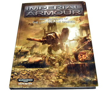 WARHAMMER 40K War Machines Of The Lost And The Damned #1 Warhammer 40K