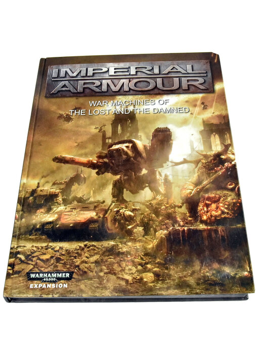 WARHAMMER 40K War Machines Of The Lost And The Damned #1 Warhammer 40K