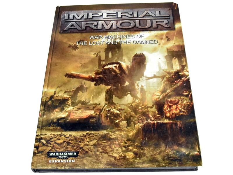 Games Workshop WARHAMMER 40K War Machines Of The Lost And The Damned #1 Warhammer 40K