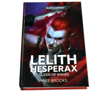 WARHAMMER 40K Lelith Hesperax Queen Of Knives #2 banged spine