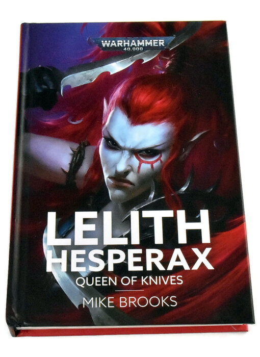 WARHAMMER 40K Lelith Hesperax Queen Of Knives #2 banged spine