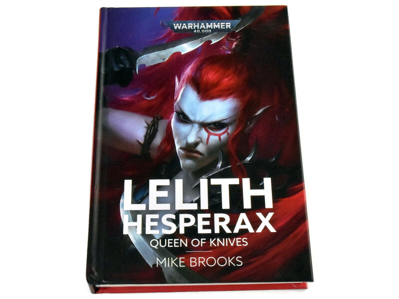 Games Workshop WARHAMMER 40K Lelith Hesperax Queen Of Knives #2 banged spine