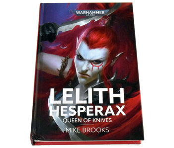 WARHAMMER 40K Lelith Hesperax Queen Of Knives #3 banged corner
