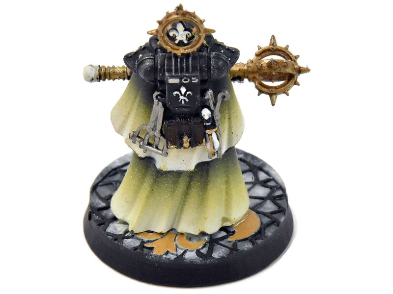 Games Workshop ADEPTA SORORITAS Sister Dogmata #1 CIGARETTE SMELL Warhammer 40K
