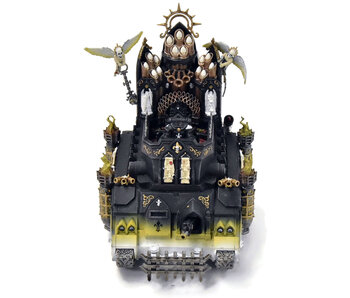 ADEPTA SORORITAS Exorcist Tank #1 CIGARETTE SMELL Warhammer 40K