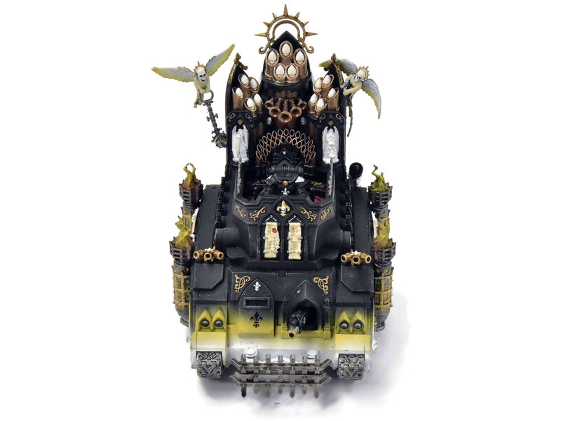 Games Workshop ADEPTA SORORITAS Exorcist Tank #1 CIGARETTE SMELL Warhammer 40K
