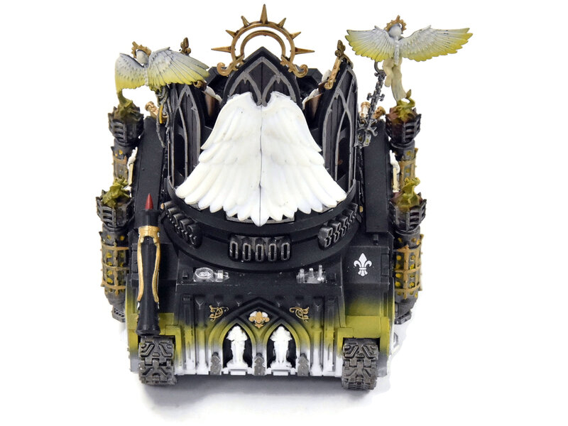 Games Workshop ADEPTA SORORITAS Exorcist Tank #1 CIGARETTE SMELL Warhammer 40K
