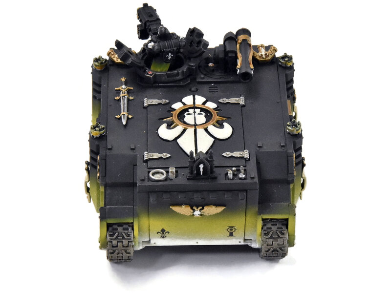 Games Workshop ADEPTA SORORITAS Rhino #2 CIGARETTE SMELL Warhammer 40K