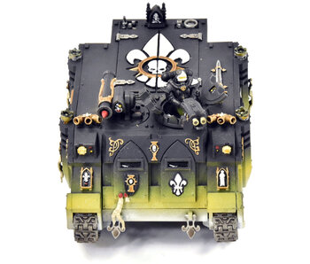 ADEPTA SORORITAS Rhino #2 CIGARETTE SMELL Warhammer 40K