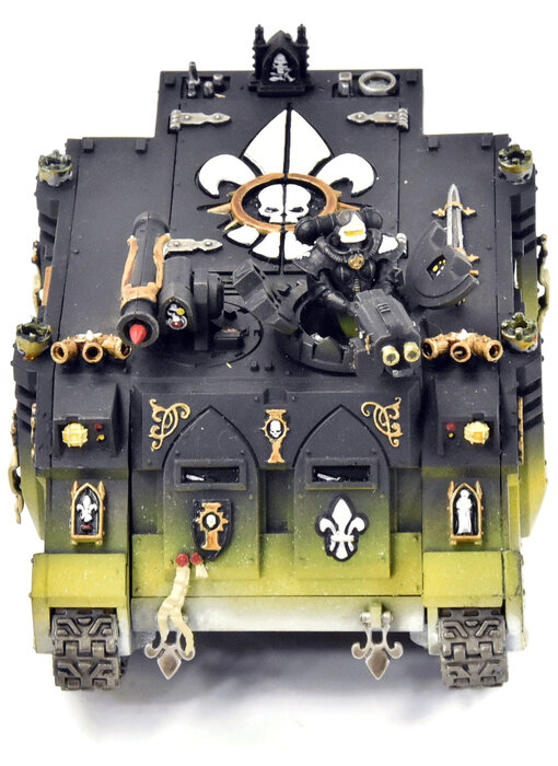 ADEPTA SORORITAS Rhino #2 CIGARETTE SMELL Warhammer 40K