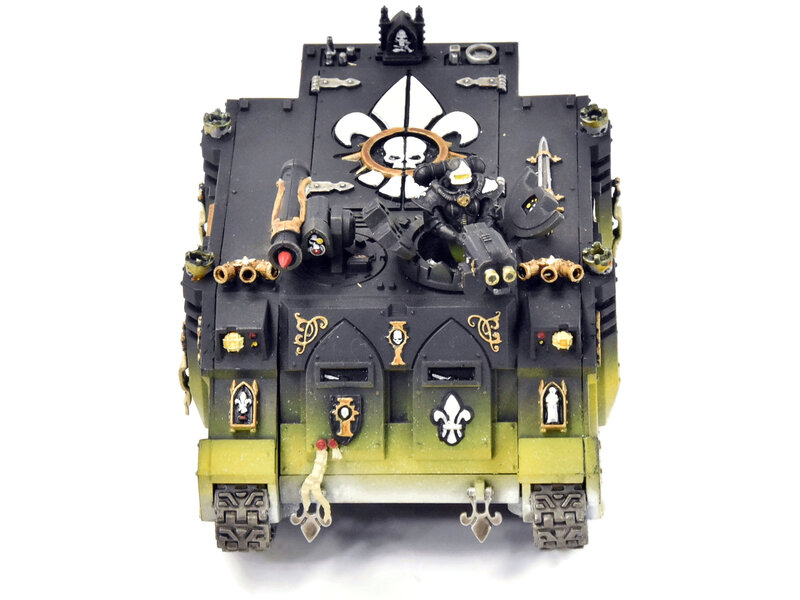 Games Workshop ADEPTA SORORITAS Rhino #2 CIGARETTE SMELL Warhammer 40K